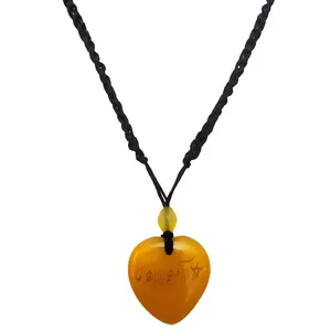 آویز گردنبند مدل عقیق شرف شمس