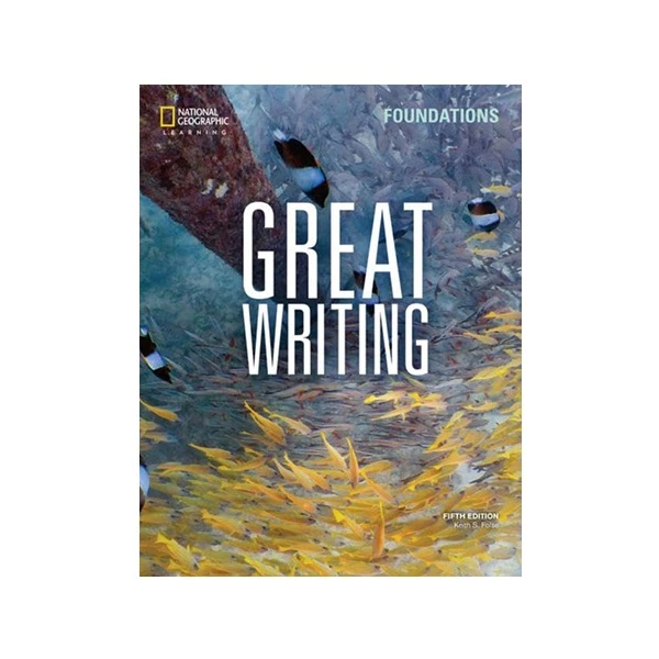 کتاب Great Writing Foundations اثر Keith Folse نشر National Geographic