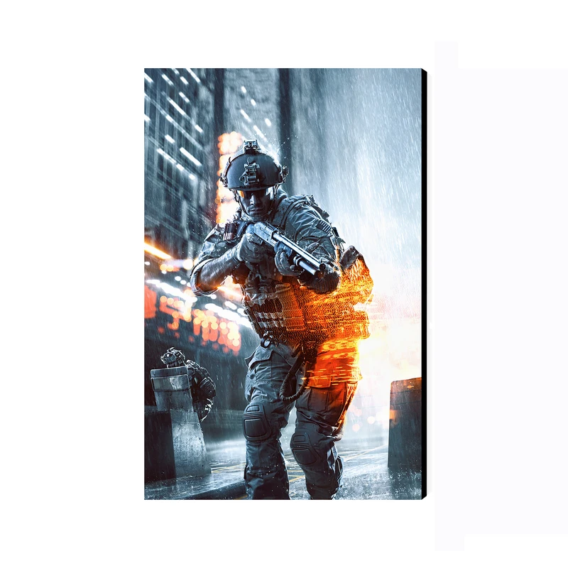 تابلو شاسی عرش مدل گیم Battlefield  کد As3677