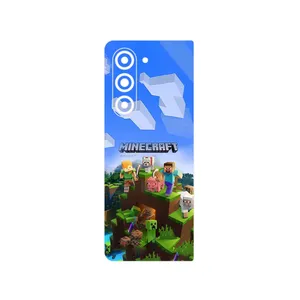 MAHOOT Minecraft_Game Cover Sticker for Samsung Galaxy Z Fold 5