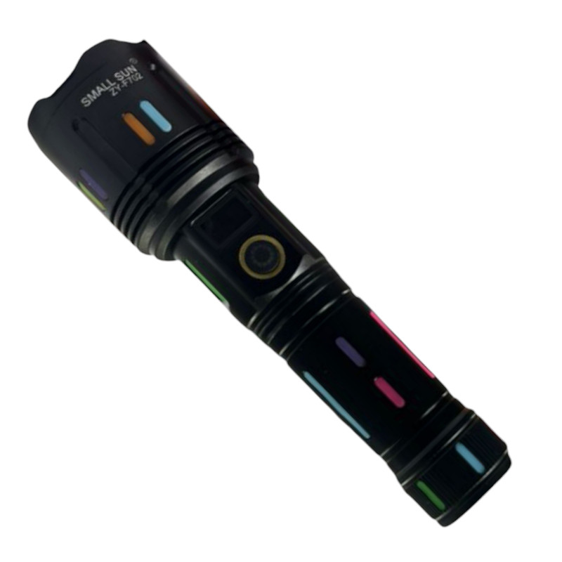 چراغ قوه دستی اسمال سان مدل F-702 رنگ نور مهتابی