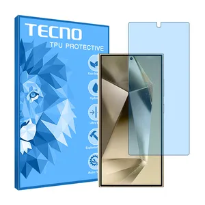 HyBLU anti blue Tecno screen protector suitable for Samsung Galaxy S24 Ultra mobile phones