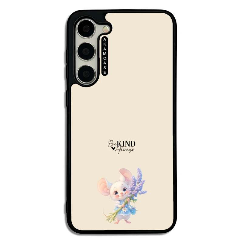 کاور آکام مدل AMC-WSGS23P-ANIMALS QOUTES-15 مناسب برای گوشی موبایل سامسونگ Galaxy S23 Plus