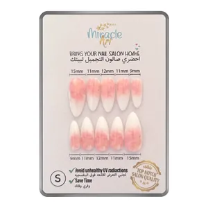 ناخن مصنوعی میراکل آرت کد 019S بسته 10 عددی