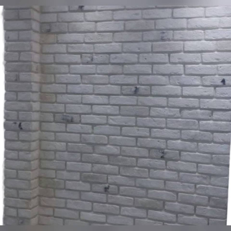 دیوارپوش مدل آجر کد107