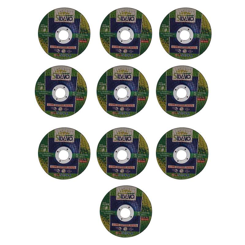 صفحه سنگ بری سیلوانو مدل 115x3 مجموعه 10 عددی