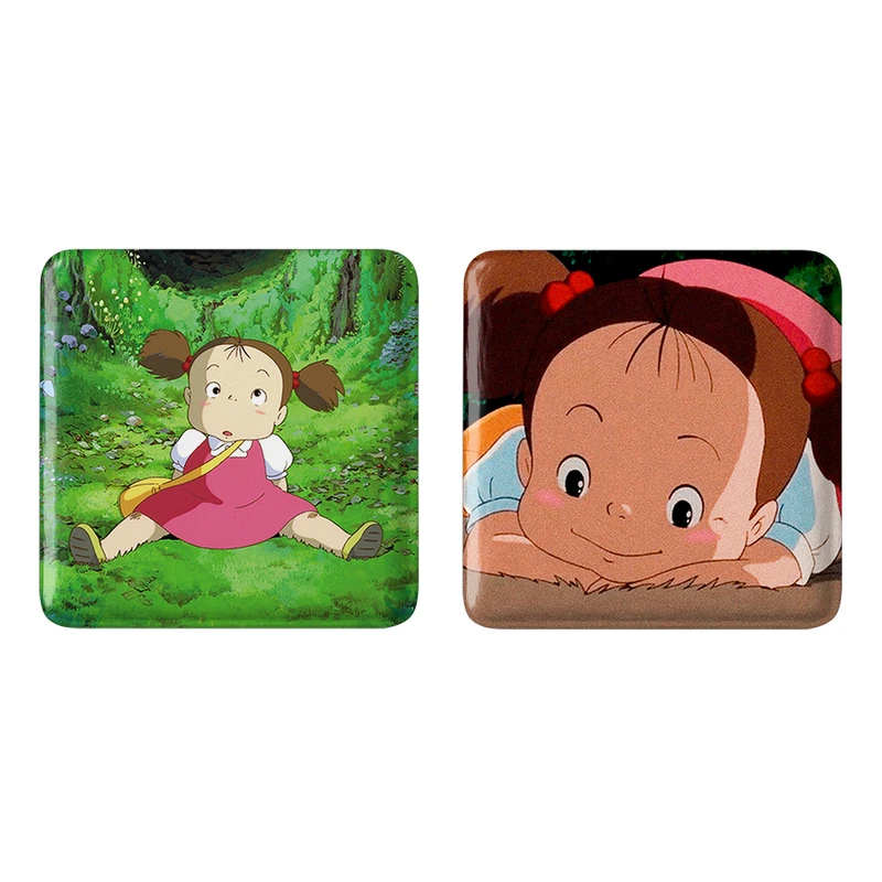مگنت خندالو مدل انیمه توتورو Totoro کد 45464547 مجموعه 2 عددی