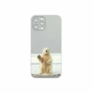 MAHOOT Polar bear Cover Sticker for Apple iPhone 12 Pro Max