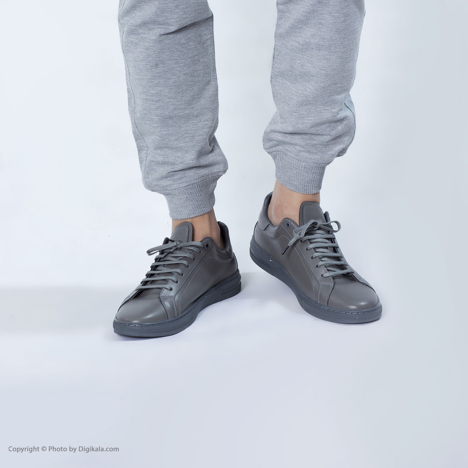 کفش روزمره مردانه سولا مدل SM729600062Grey -  - 7