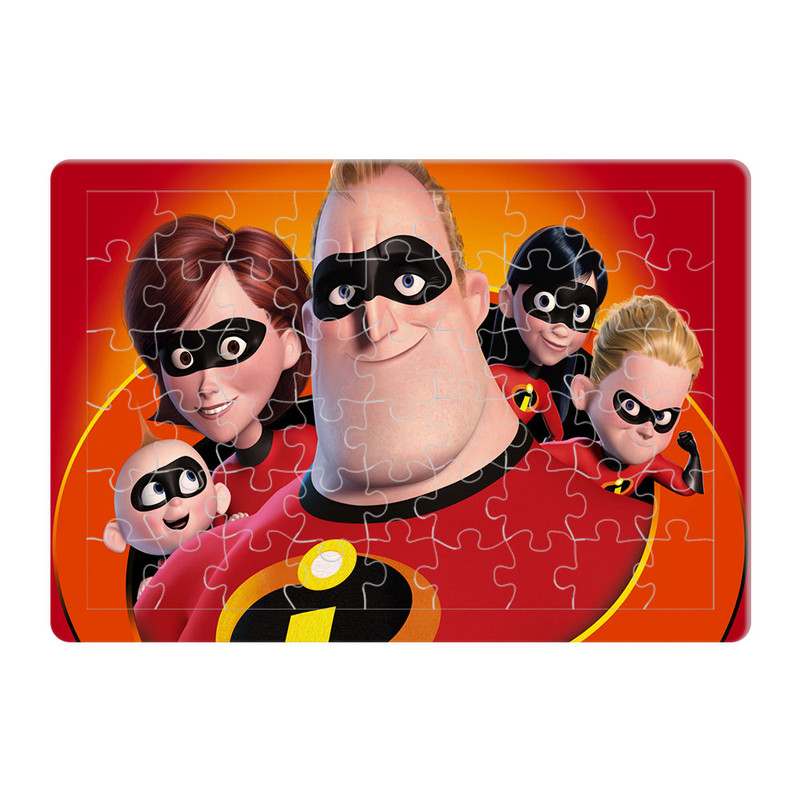 پازل 54 تکه هومرو مدل PL593 طرح انیمیشن شگفتانگیزان