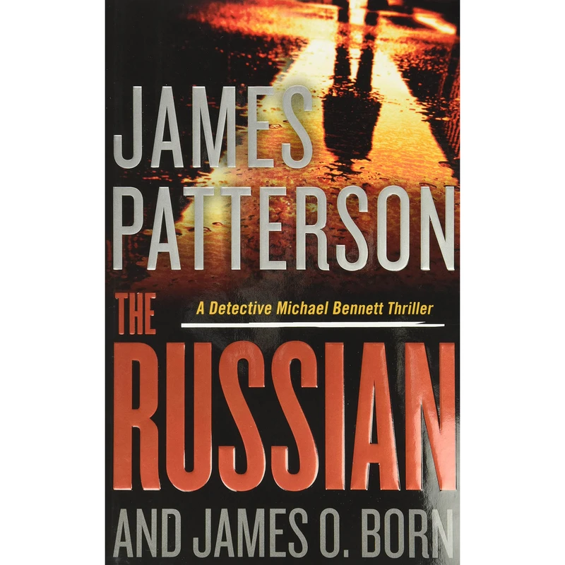 کتاب The Russian اثر James Patterson انتشارات Little, Brown and Company