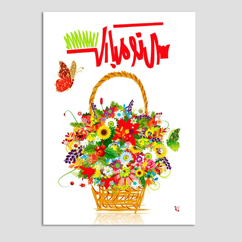 کارت پستال مدل کارت تبریک عید نوروز کد n11 بسته 10 عددی