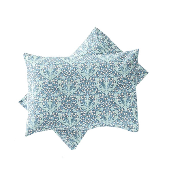 رو بالشی انگلیش هوم مدل Tulip Blue بسته دو عددی