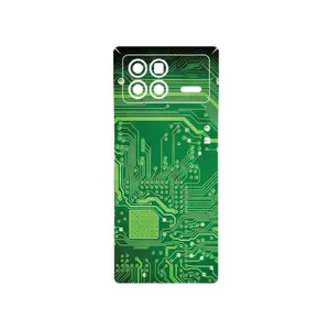 MAHOOT Green_Printed_Circuit_Board Cover Sticker for Xiaomi Mix Fold 3
