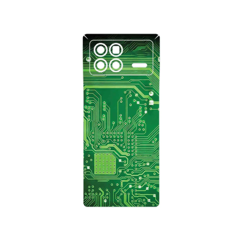 برچسب پوششی ماهوت مدل Green_Printed_Circuit_Board مناسب برای گوشی موبایل شیائومی Mix Fold 3