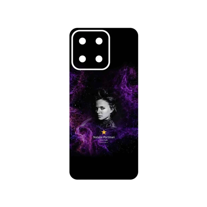 برچسب پوششی ماهوت مدل Natalie Portman مناسب برای گوشی موبایل آنر X7c