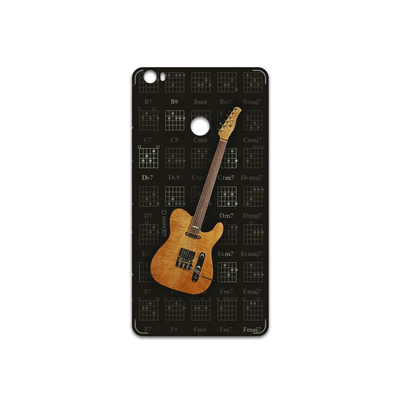 برچسب پوششی ماهوت مدل Guitar-Instrument مناسب برای گوشی موبایل شیائومی Mi Max