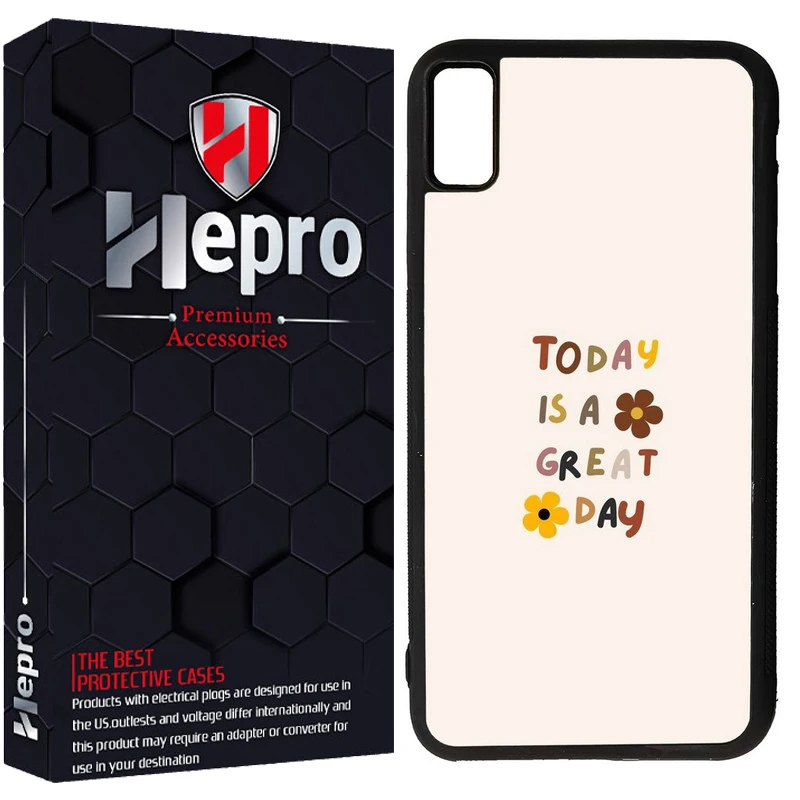 کاور هپرو طرح فانتزی مدل TPU مناسب برای گوشی موبایل اپل IPHONE X / XS