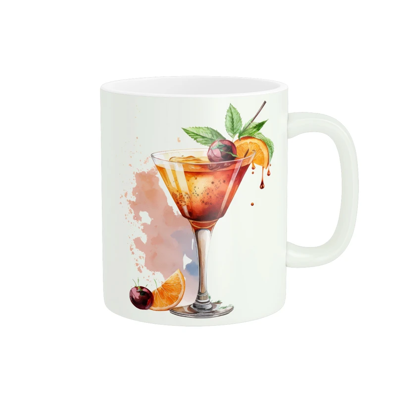 ماگ طرح ابمیوه کد 007