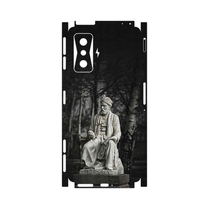 برچسب پوششی ماهوت مدل Ferdowsi-FullSkin مناسب برای گوشی موبایل شیائومی Redmi K50 Gaming