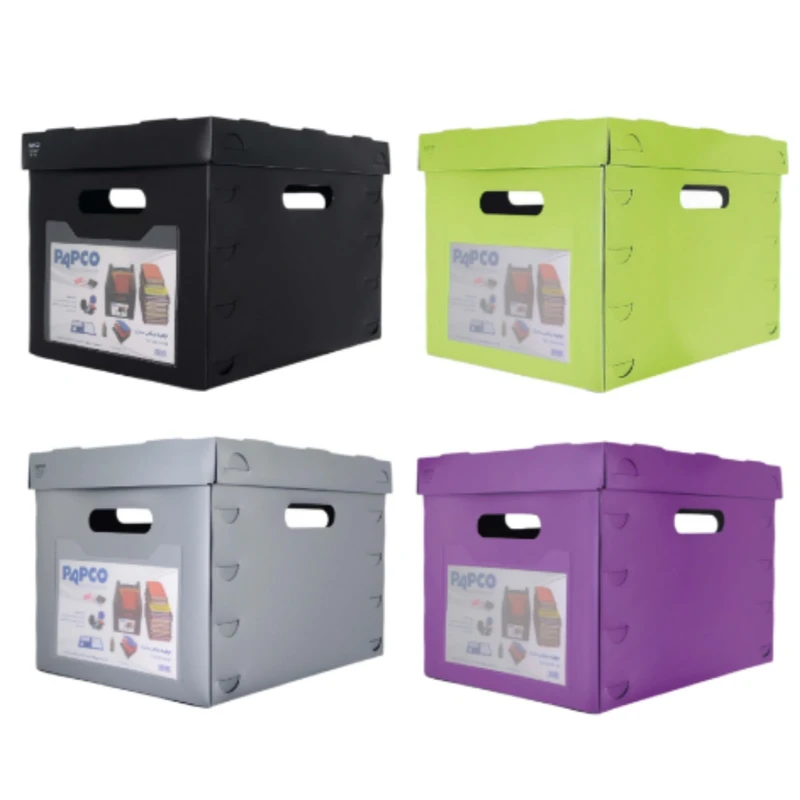 نگهدارنده مدارک پاپکو مدل ۴۴۳ بسته ۴ عددی