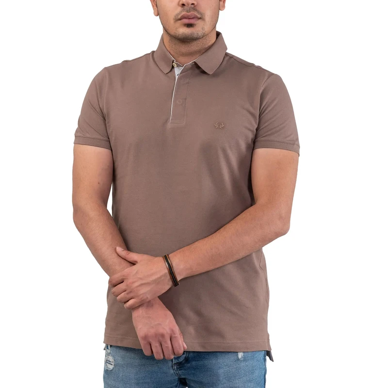 پولوشرت آستین کوتاه مردانه مدل MDSS-AS9122