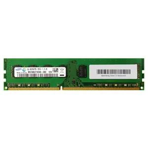 M378B5273CH0-CK0 - Samsung 1x 4GB DDR3-1600 UDIMM PC3-12800U Dual Rank x8 Module