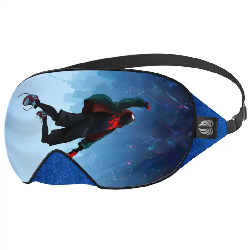 چشم بند خواب کاوا ماسک مدل مرد عنکبوتی KM38