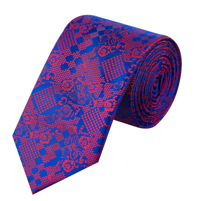 کراوات مردانه مدل GF-PA1525RE-PU