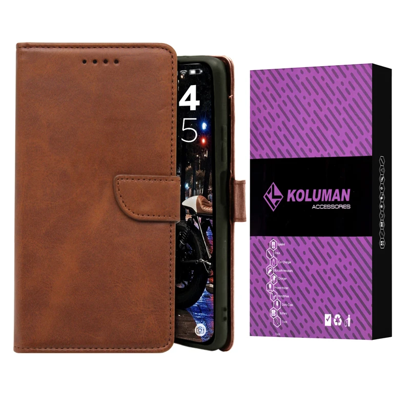 کیف کلاسوری کلومن مدل Race مناسب برای گوشی موبایل سامسونگ Galaxy A32 5G / A13 4G / M32 5G