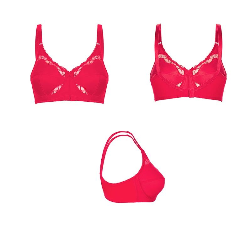 سوتین زنانه لین مدل فنردار پروانه ای کد 602 -  - 3