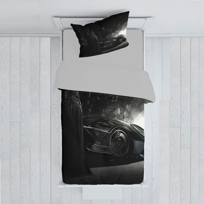 سرویس روتختی مدل ماشین سرعتی TXY498 تک نفره 5 تکه