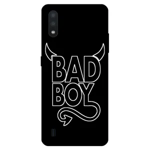 Megafone 8106 Cover For Samsung Galaxy A01