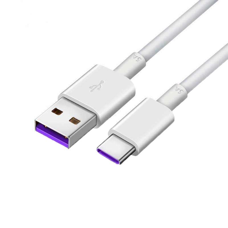 کابل تبدیل USB به USB-C مدل سوپر فست شارژ طول 1 متر کابل تبدیل USB به USB-C مدل سوپر فست شارژ طول 1 متر
