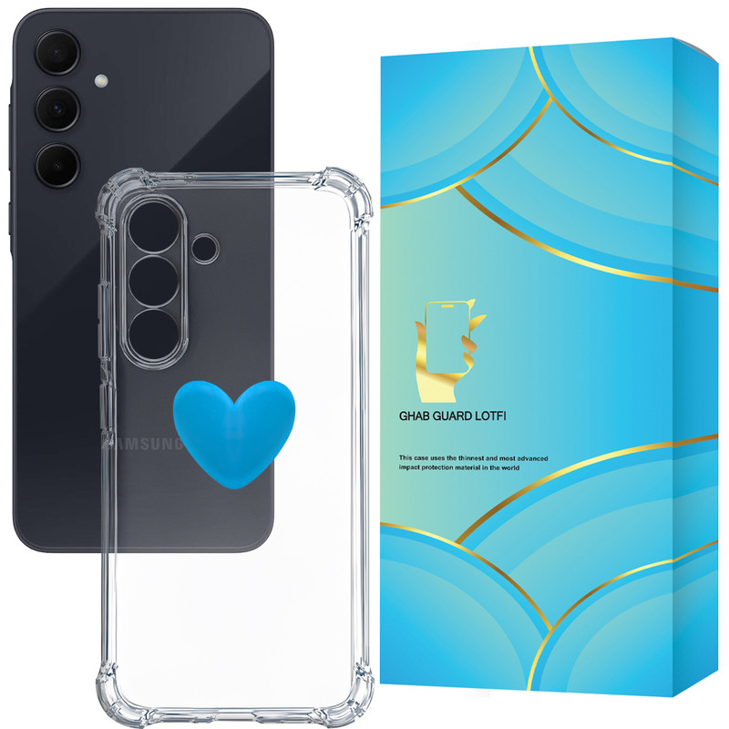 کاور قاب گارد لطفی مدل JELKABG مناسب برای گوشی موبایل سامسونگ Galaxy A35 5G