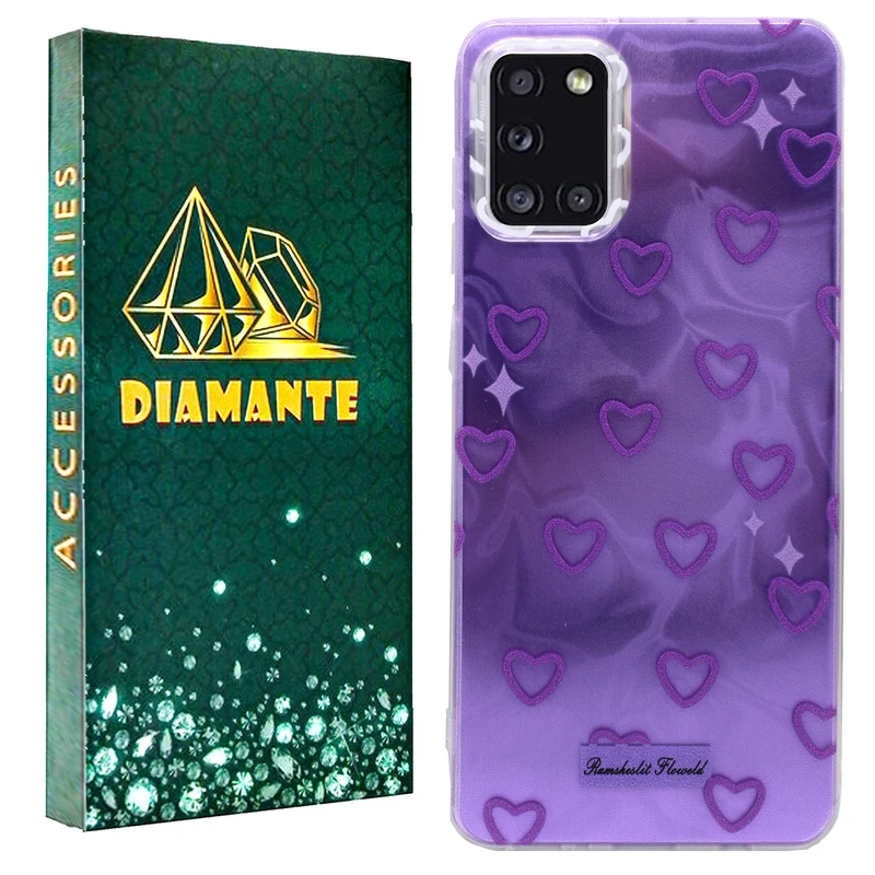 کاور دیامانته مدل Ghalbi Gn مناسب برای گوشی موبایل سامسونگ Galaxy A71