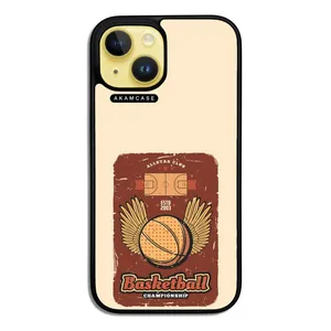 AKAM AMC-WA15-BASKETBALL10 Cover For Apple iPhone 15