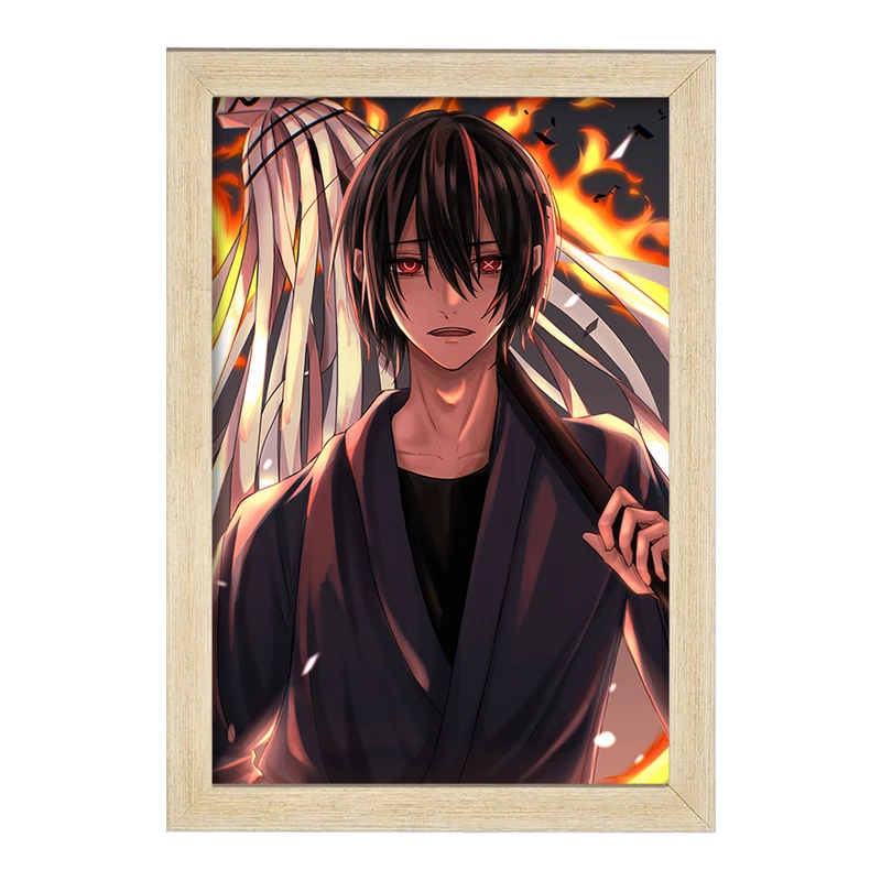 تابلو خندالو مدل بنیمارو انیمه نیروی آتش کد 32239