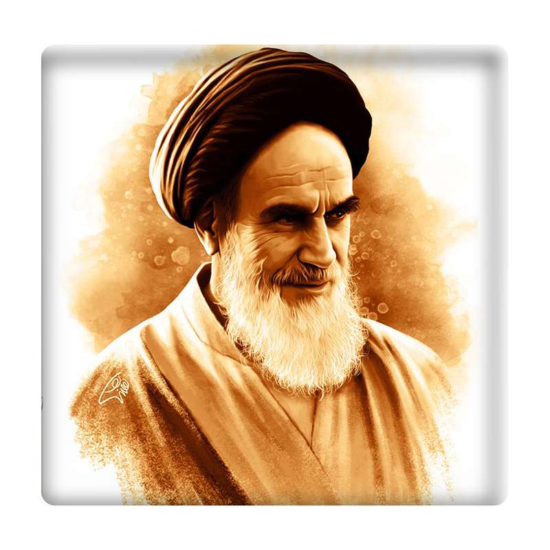 کاشی مدل امام خمینی km10 کد 343