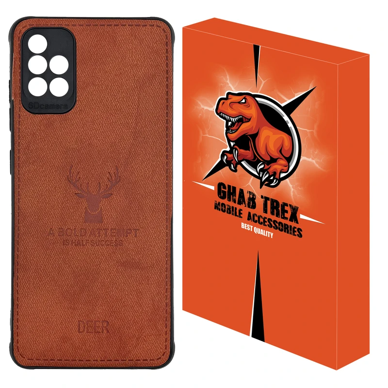 کاور قاب تی رکس مدل گوزنی مناسب برای گوشی موبایل سامسونگ Galaxy A51