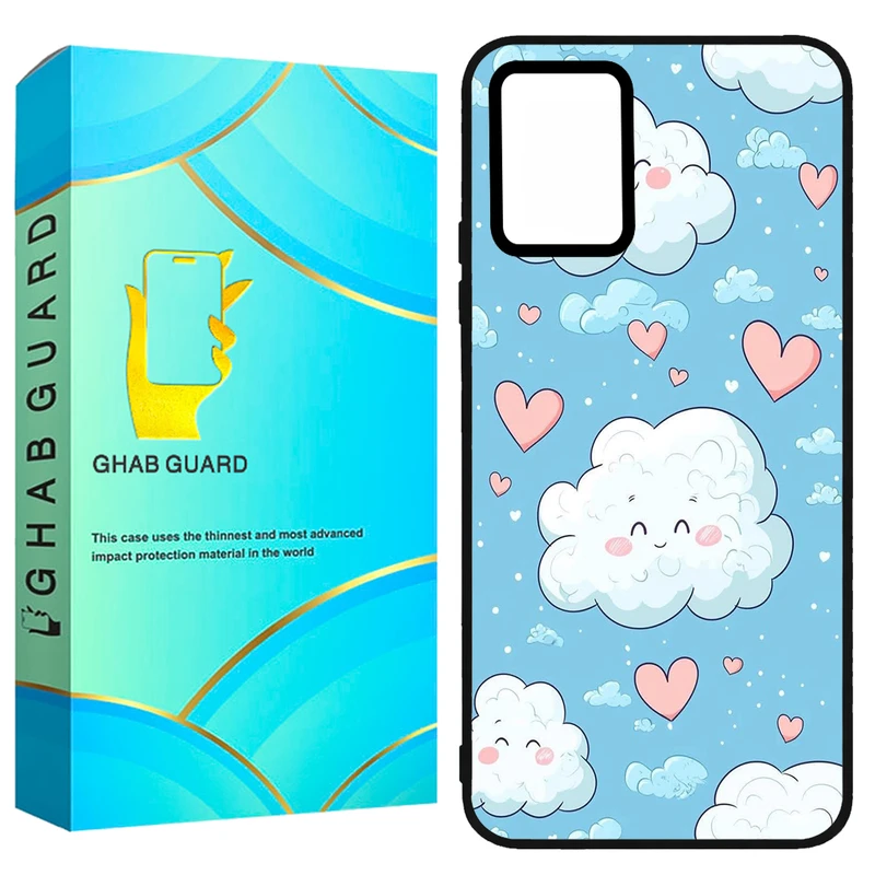 کاور قاب گارد طرح ابر مدل GCHPX5P مناسب برای گوشی موبایل شیائومی Poco X5 Pro 5G
