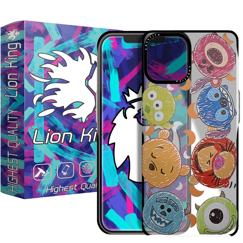 کاور لاین کینگ مدل casehayola مناسب برای گوشی موبایل  اپل iPhone 14 Plus