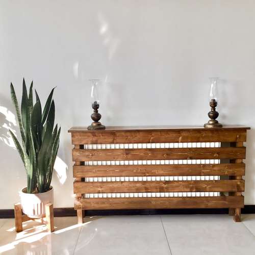 کنسول روستیک دکور مدل F300