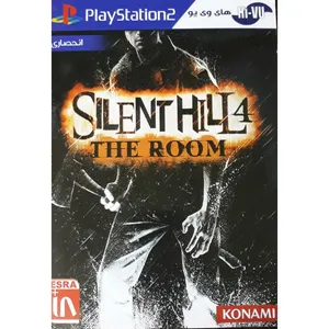 بازی silent hill 4 مخصوص ps 2