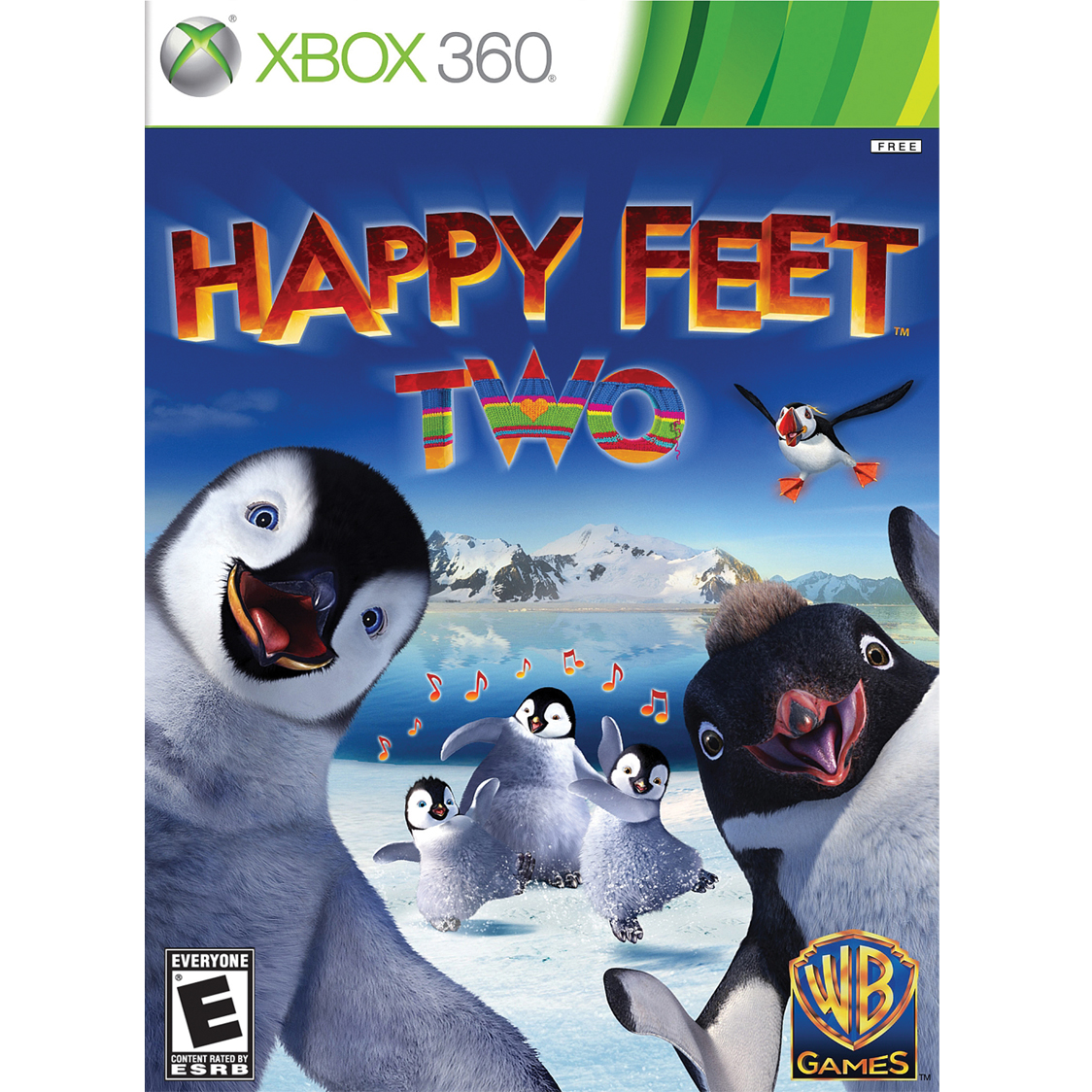 بازی HAPPY FEET Two مخصوص Xbox360