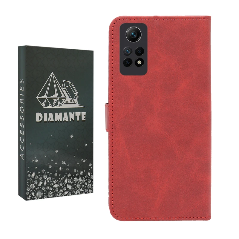 کیف کلاسوری دیامانته مدل Bersa Bk مناسب برای گوشی موبایل شیائومی Redmi Note 12 Pro 4G