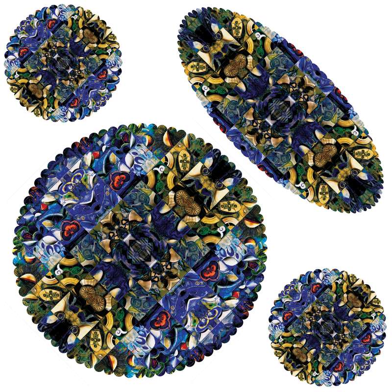 ست رومیزی 4 تکه مدل S32-42321