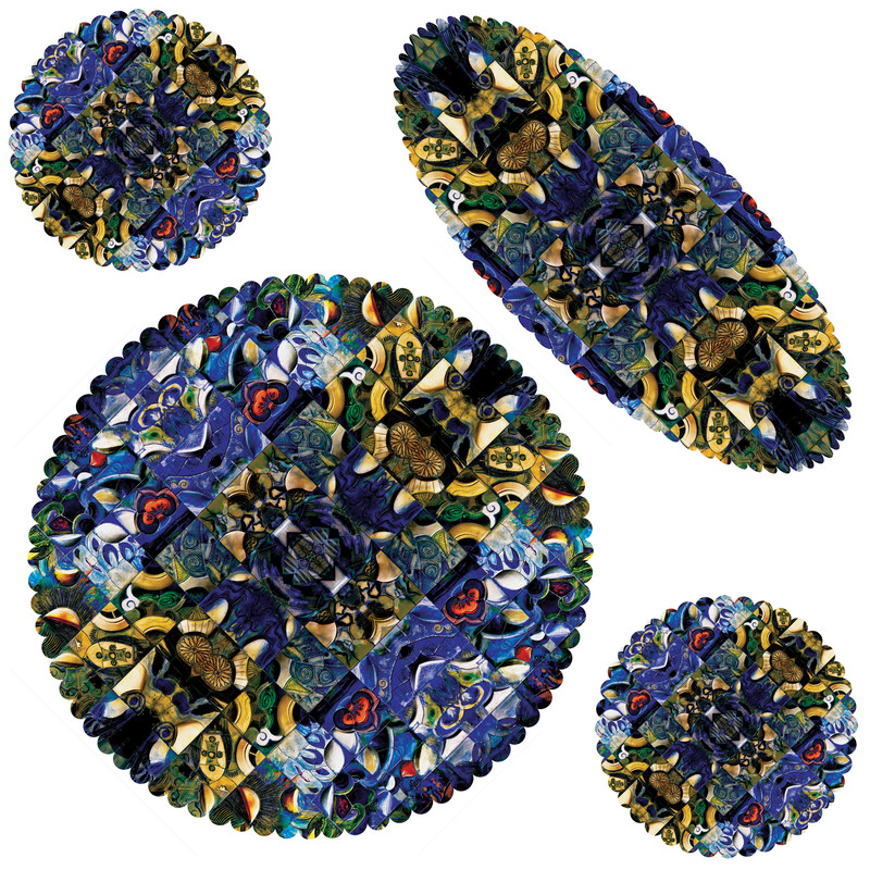 ست رومیزی 4 تکه مدل S32-42321