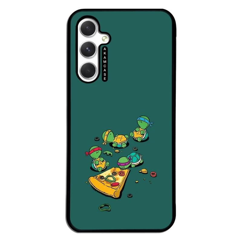 کاور آکام مدل AMC-WSGA54-NINJA TURTLES15 مناسب برای گوشی موبایل سامسونگ Galaxy A54