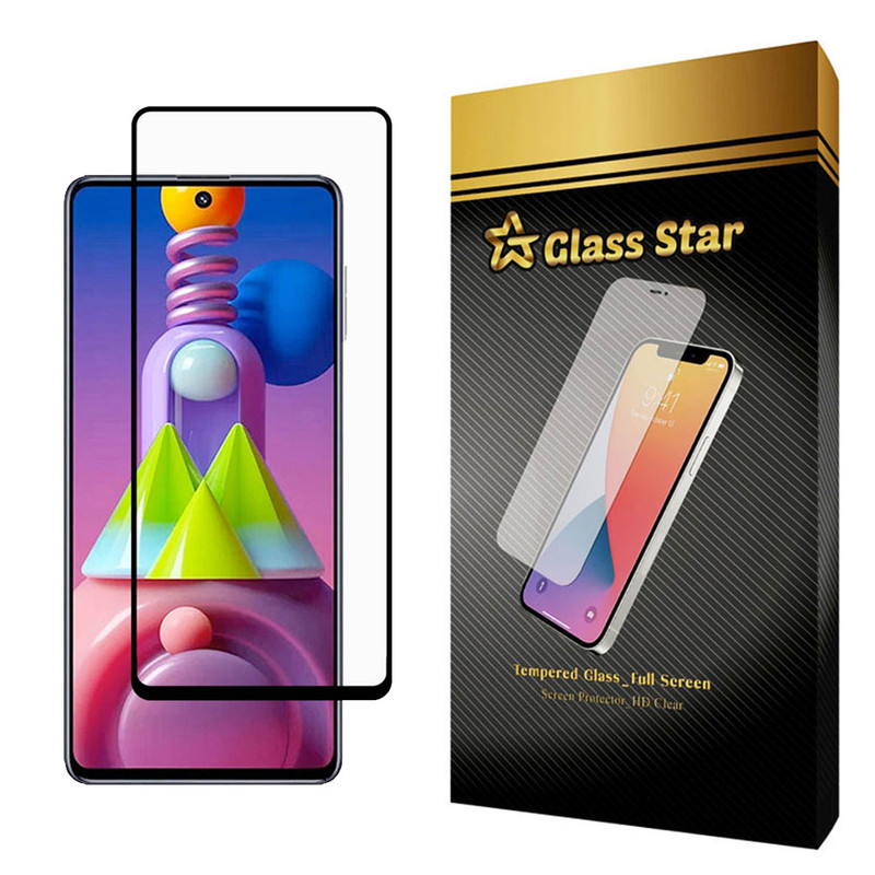 محافظ صفحه نمایش گلس استار مدل F مناسب برای گوشی موبایل سامسونگ Galaxy M51